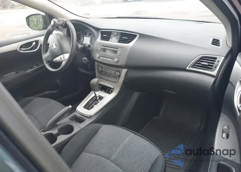 2014 Nissan Sentra Sv z USA, uszkodzony, nr VIN 3N1AB7AP9EY222507